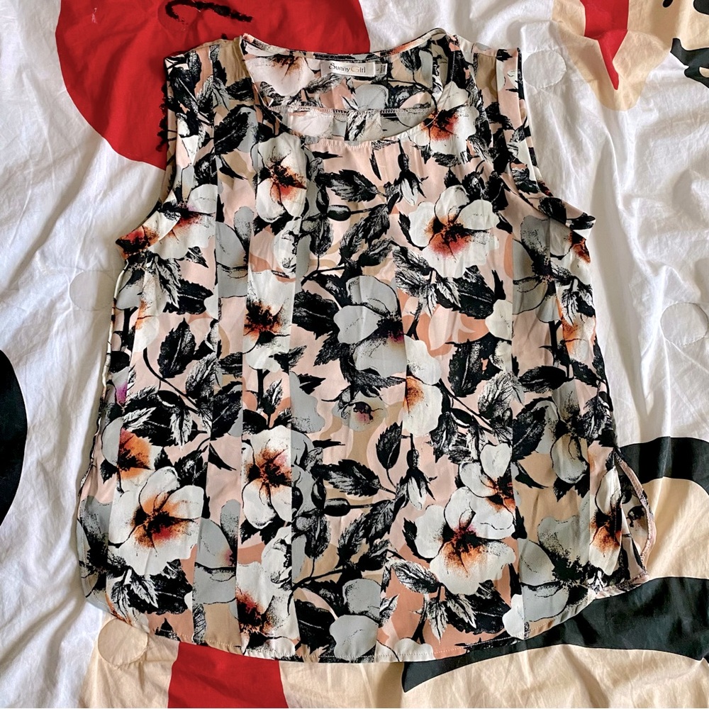 Floral Blouse from ModCloth